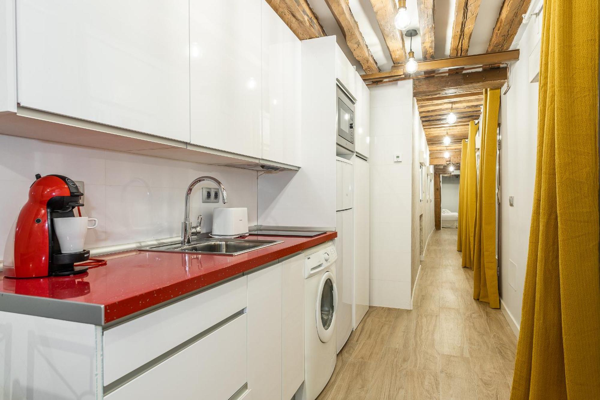 Apartmán Waou Gran Via V - Alquiler Corta Duracion Madrid Exteriér fotografie