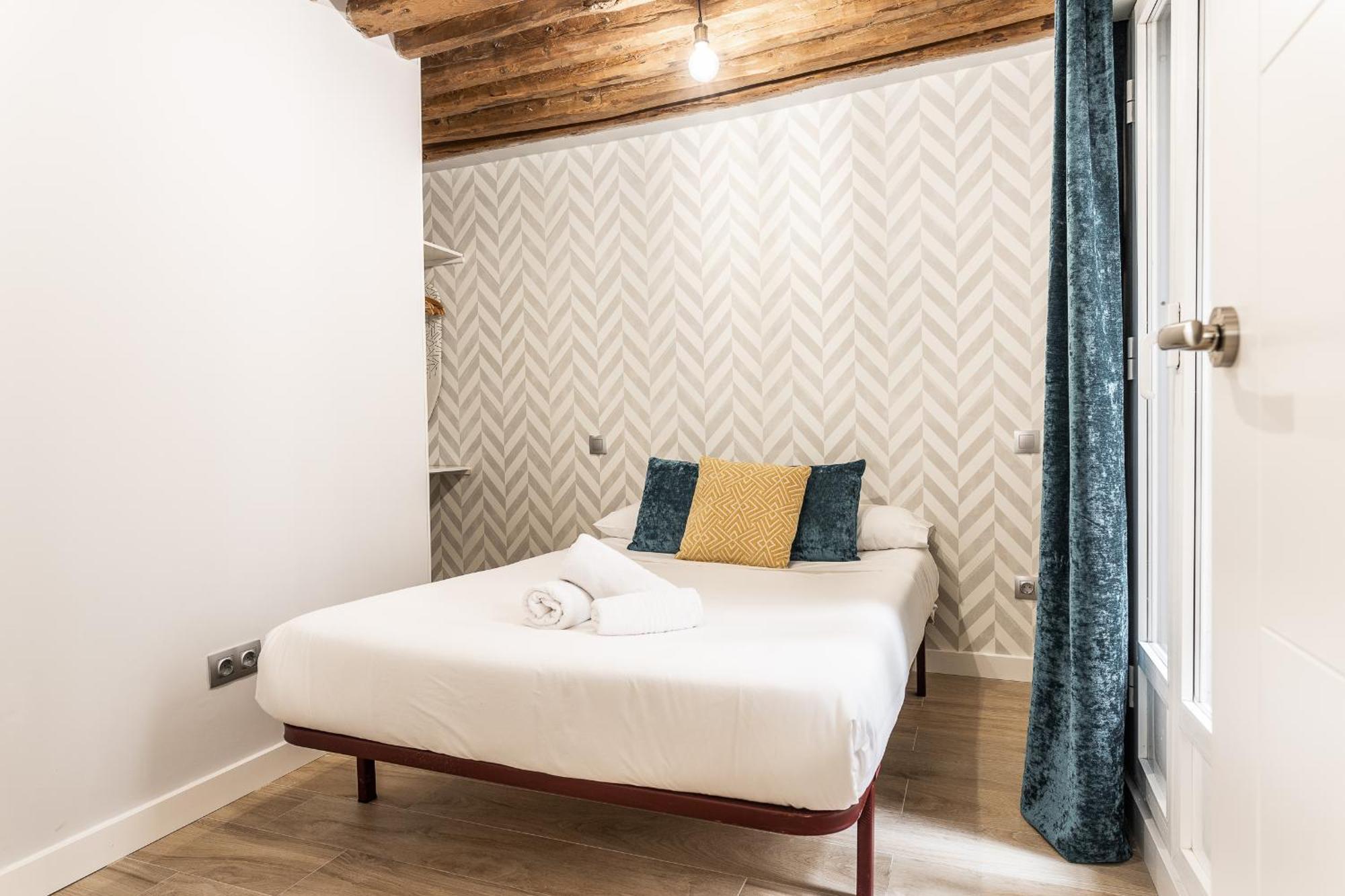 Apartmán Waou Gran Via V - Alquiler Corta Duracion Madrid Exteriér fotografie