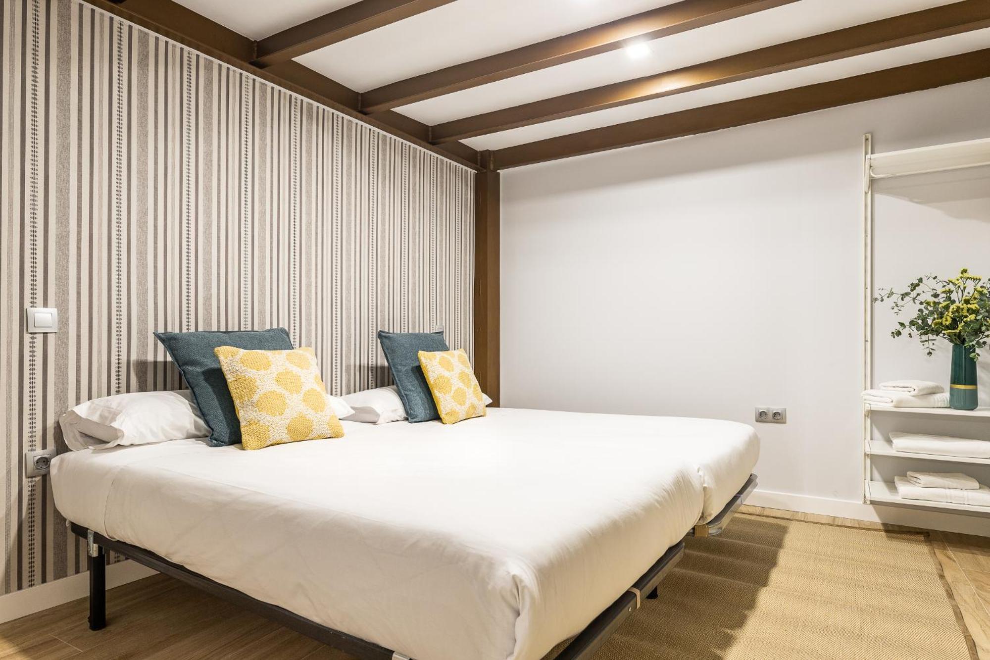 Apartmán Waou Gran Via V - Alquiler Corta Duracion Madrid Exteriér fotografie