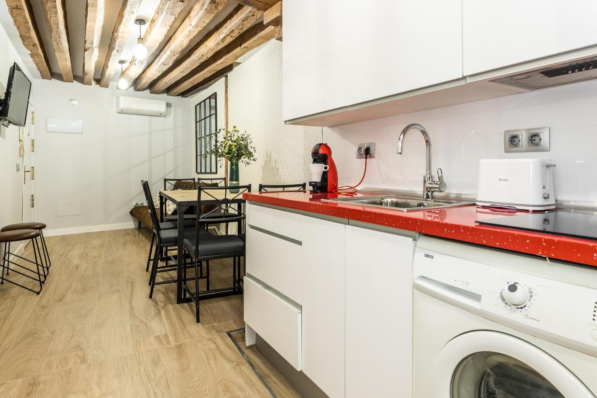 Apartmán Waou Gran Via V - Alquiler Corta Duracion Madrid Exteriér fotografie