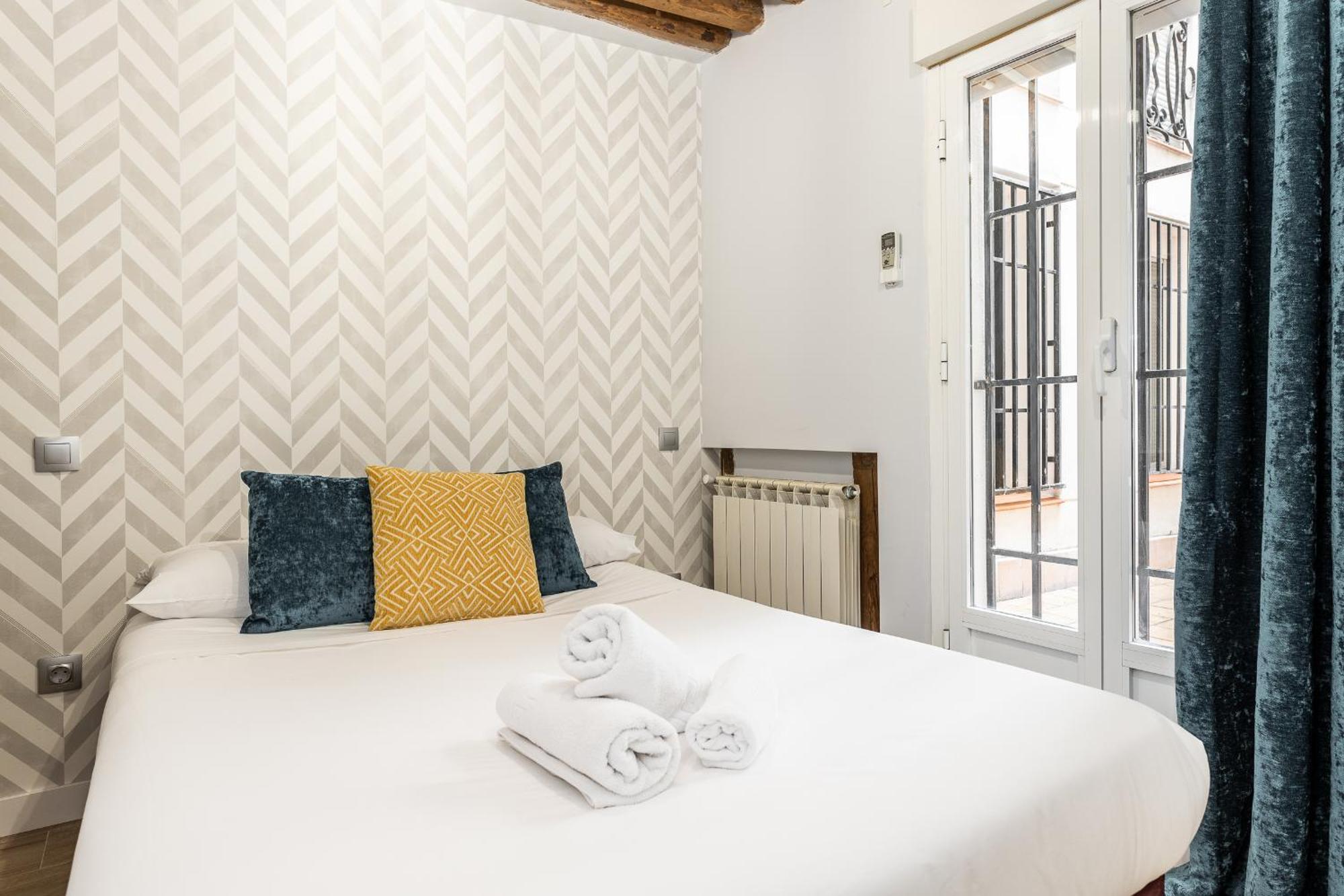 Apartmán Waou Gran Via V - Alquiler Corta Duracion Madrid Exteriér fotografie
